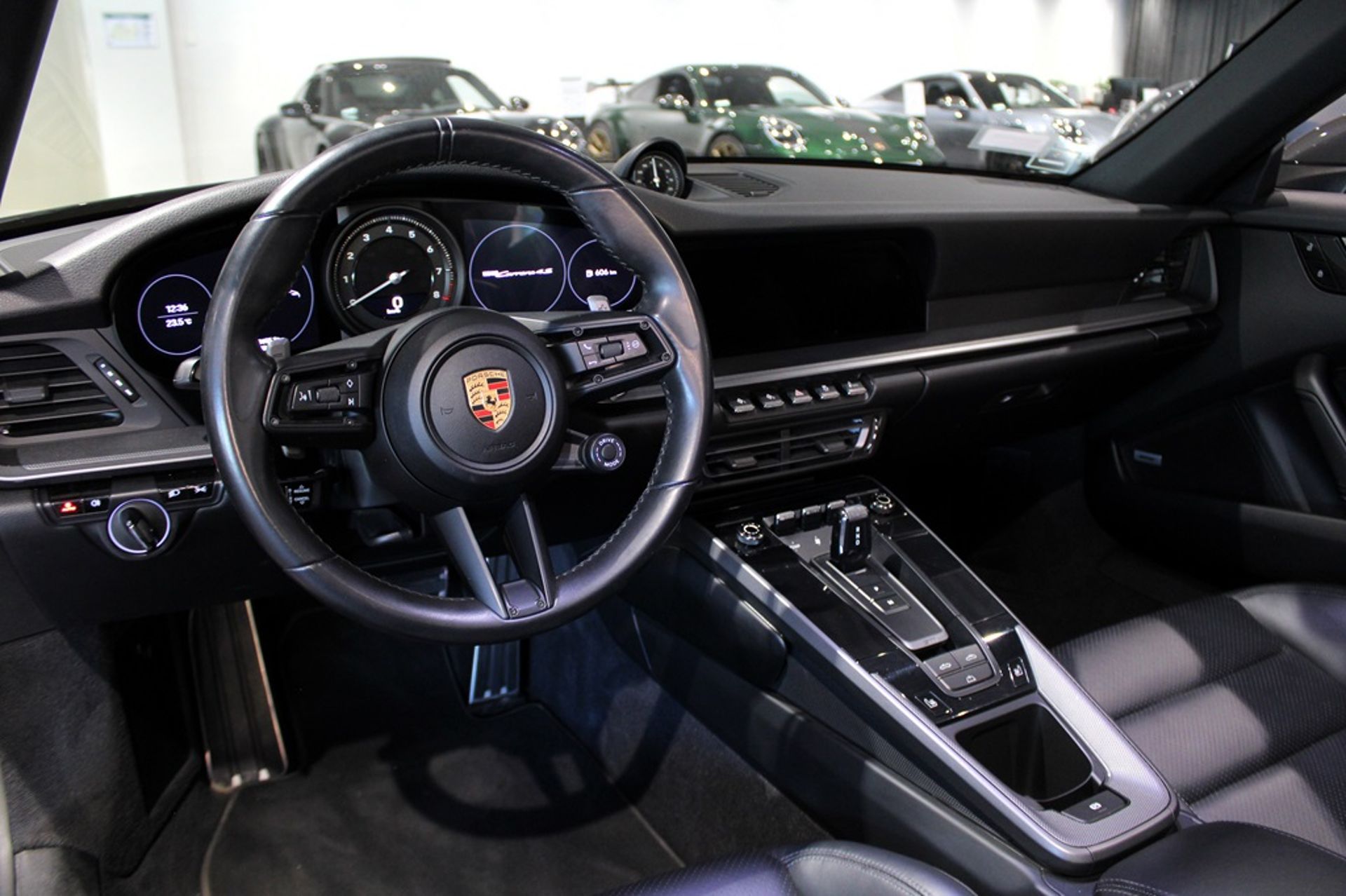 Porsche 911 992 Carrera 4S Cabriolet 2020, bild 3/10