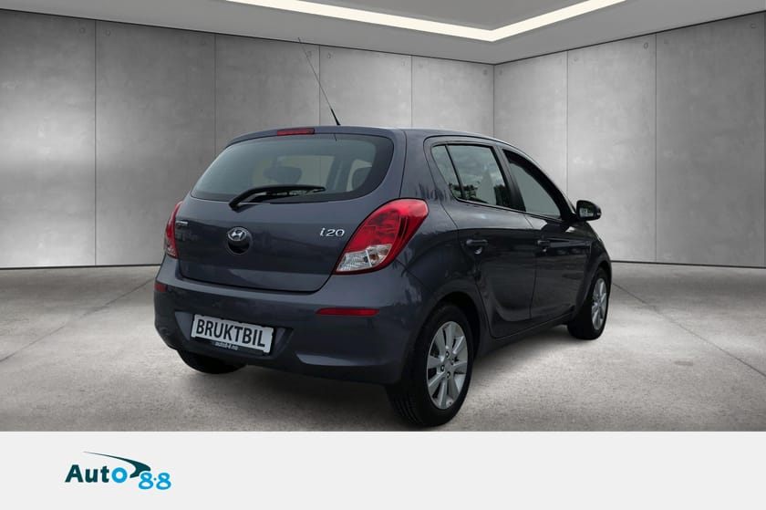 Bilde 4 av Hyundai i20 5-dørs Comfort med hengerfeste