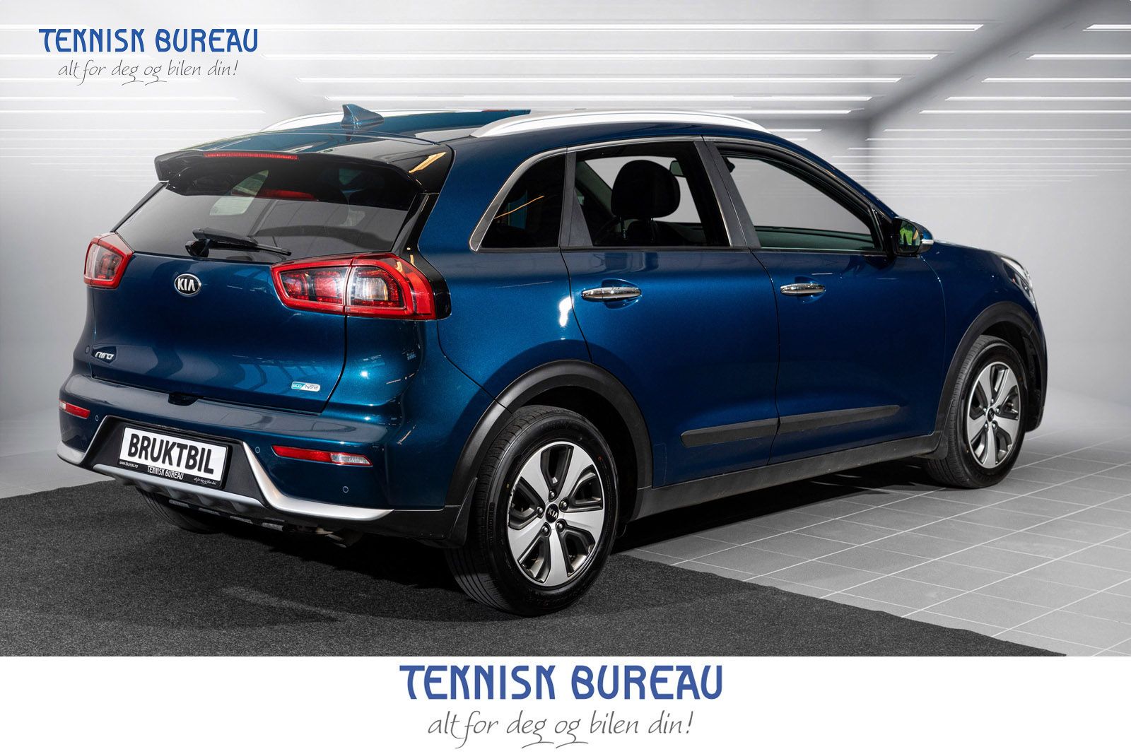 Kia Niro Hybrid DCT, 141hp, 2017