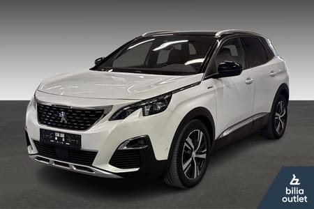 Peugeot 3008 GT-Line, Navi, Kamera, El-sete, Cruise