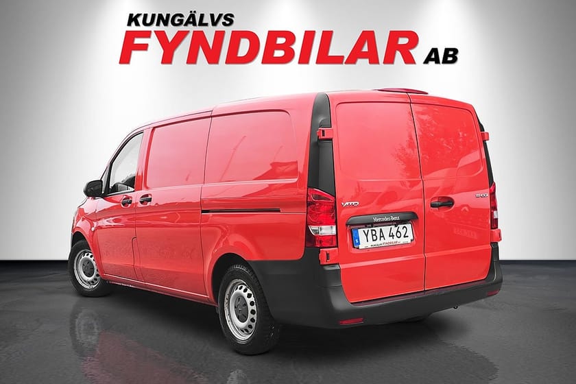 Bild 3 av Mercedes-Benz Vito 111 CDI 3.0t