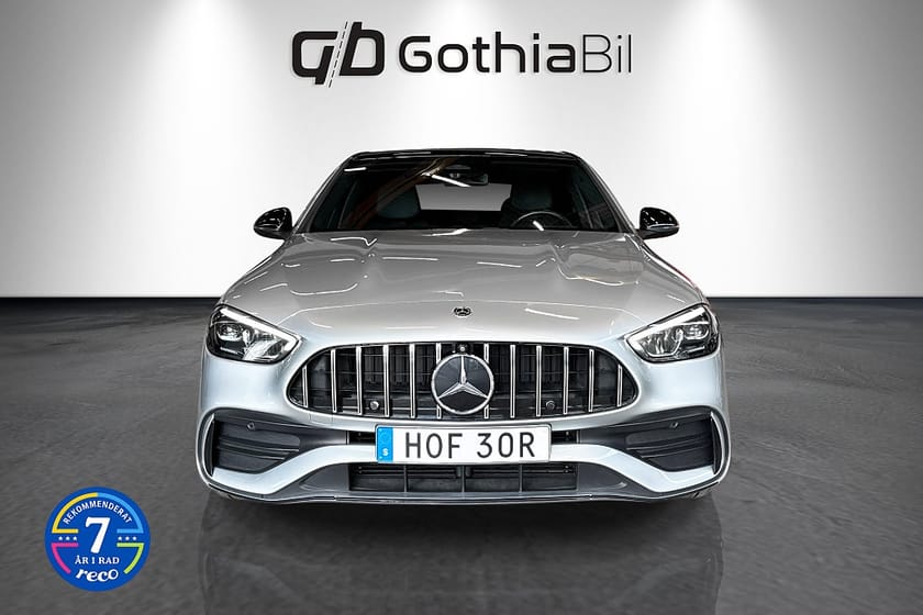 Bild 2 av Mercedes-Benz C 300 e 9G-Tronic AMG Line Projector Pano LED Navi Drag