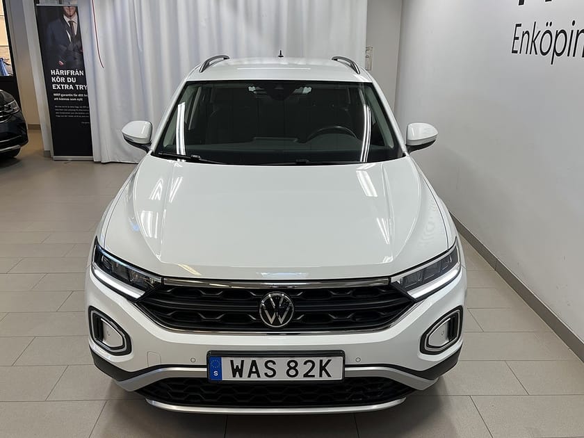Bild 5 av Volkswagen T-Roc 1.5 TSI 150 HK I Carplay I P-sensorer