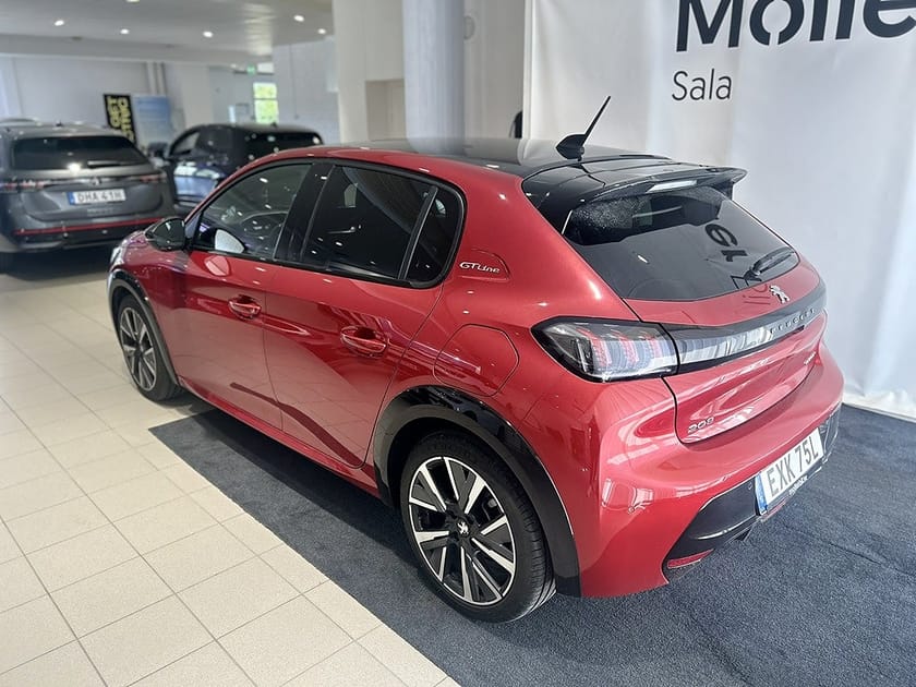 Bild 5 av Peugeot 208 1.2 PureTech 131hk GT-Line B-Kamera|Nav|Carplay