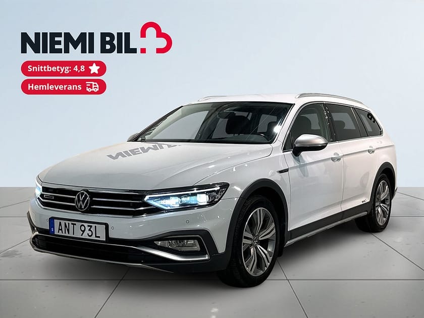Bild 1 av Volkswagen Passat Alltrack 2.0 TDI SCR AWD Drag Dvärm Kamera GPS SoV