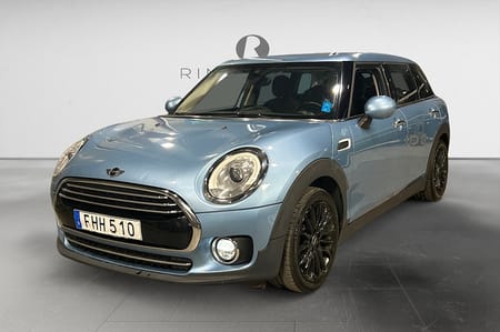 MINI Cooper Clubman 136 HK AUT PEPPER 15600MIL BLUETOOTH 0.46L/MIL 17"