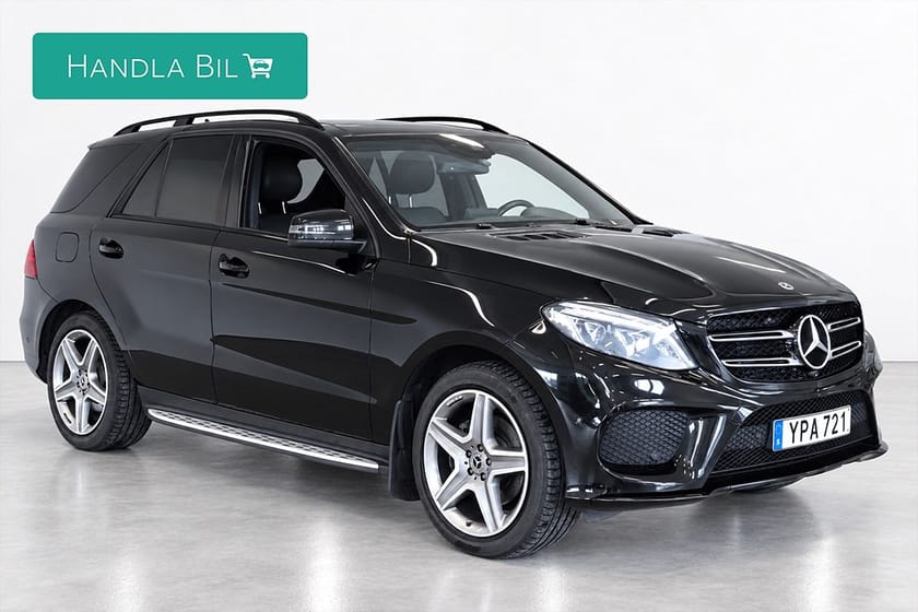 Bild 3 av Mercedes-Benz GLE 350 d 4MATIC 9G-Tronic, 258hk, 2017