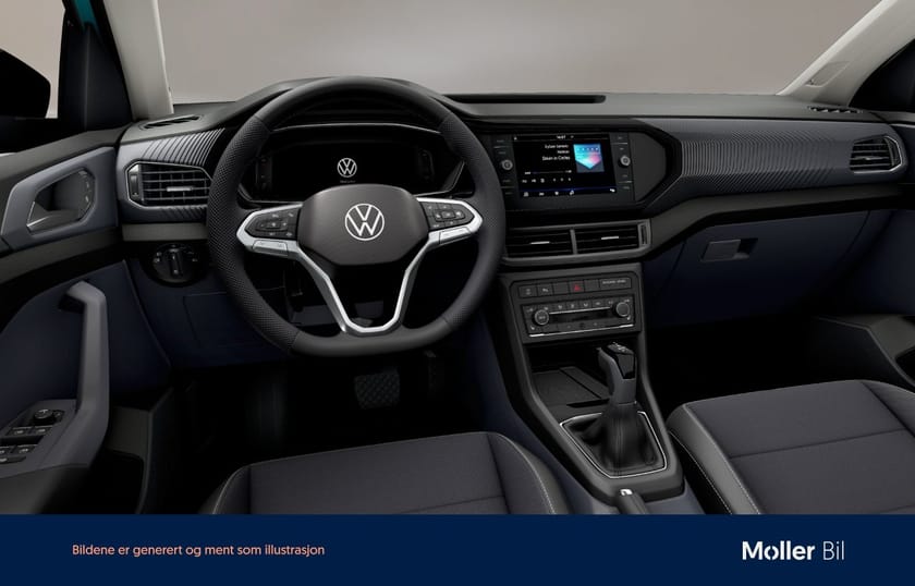 Bilde 5 av Volkswagen T-Cross style       110 dsg