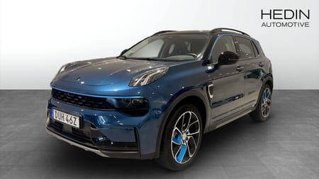 Lynk & Co 01 PHEV DCT, 261hk *DRAGKROK*