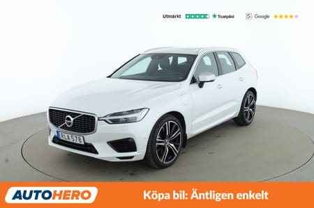 Volvo XC60 Twin Engine Recharge R-Design / AWD, B&W, VOC, Pano, 360