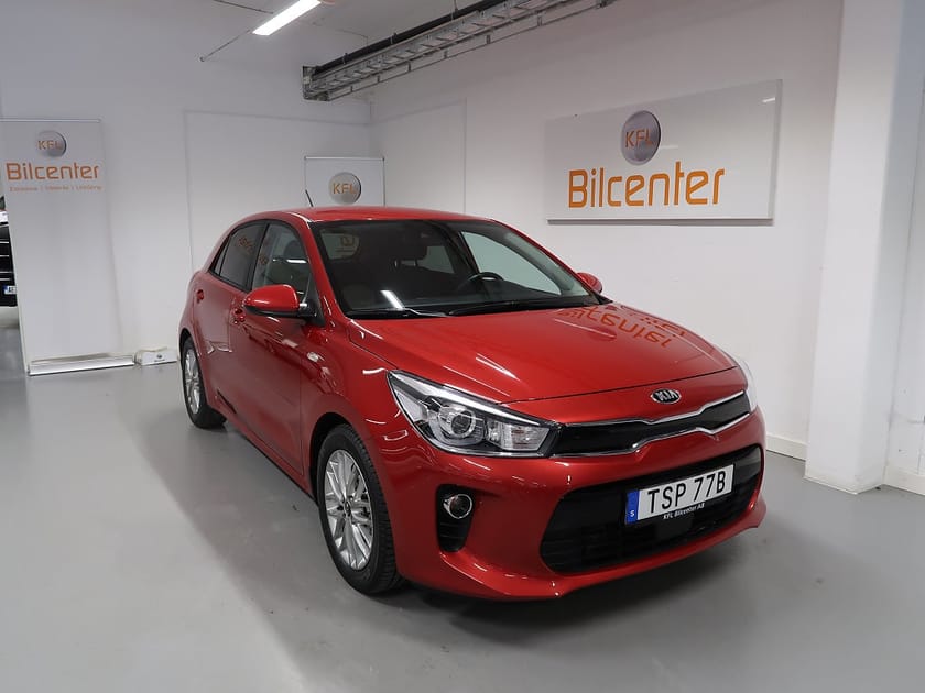 Bild 3 av Kia Rio 1.2 GLS V-Däck ingår Kamera-CarPlay-Rattvärme-Farthålla