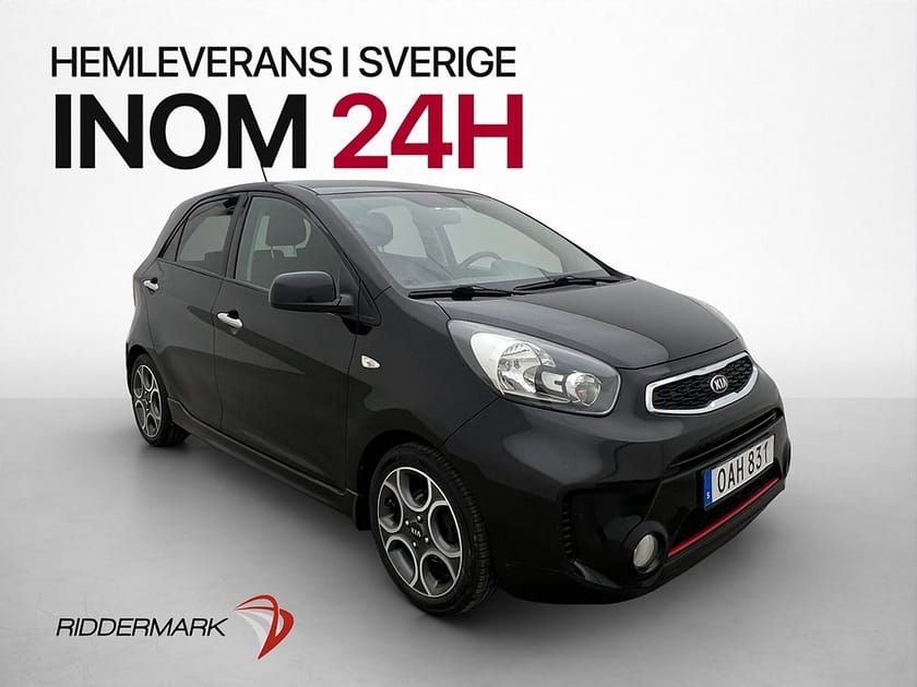 Bild 1 av Kia Picanto 1.0 MPI Special Edt Navi Rattvärme Bluetooth