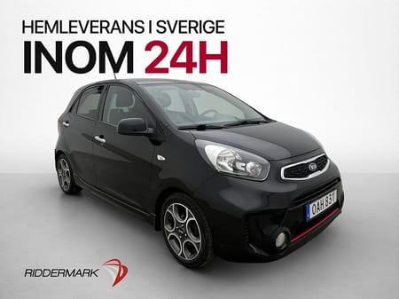 Kia Picanto 1.0 MPI Special Edt Navi Rattvärme Bluetooth