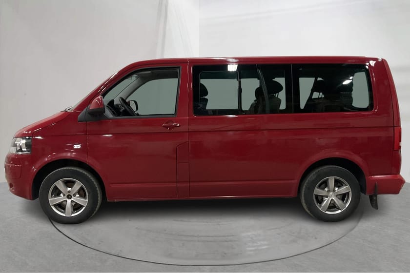 Bild 2 av Volkswagen Caravelle T5 2.0 TDI 4MOTION (140hk)