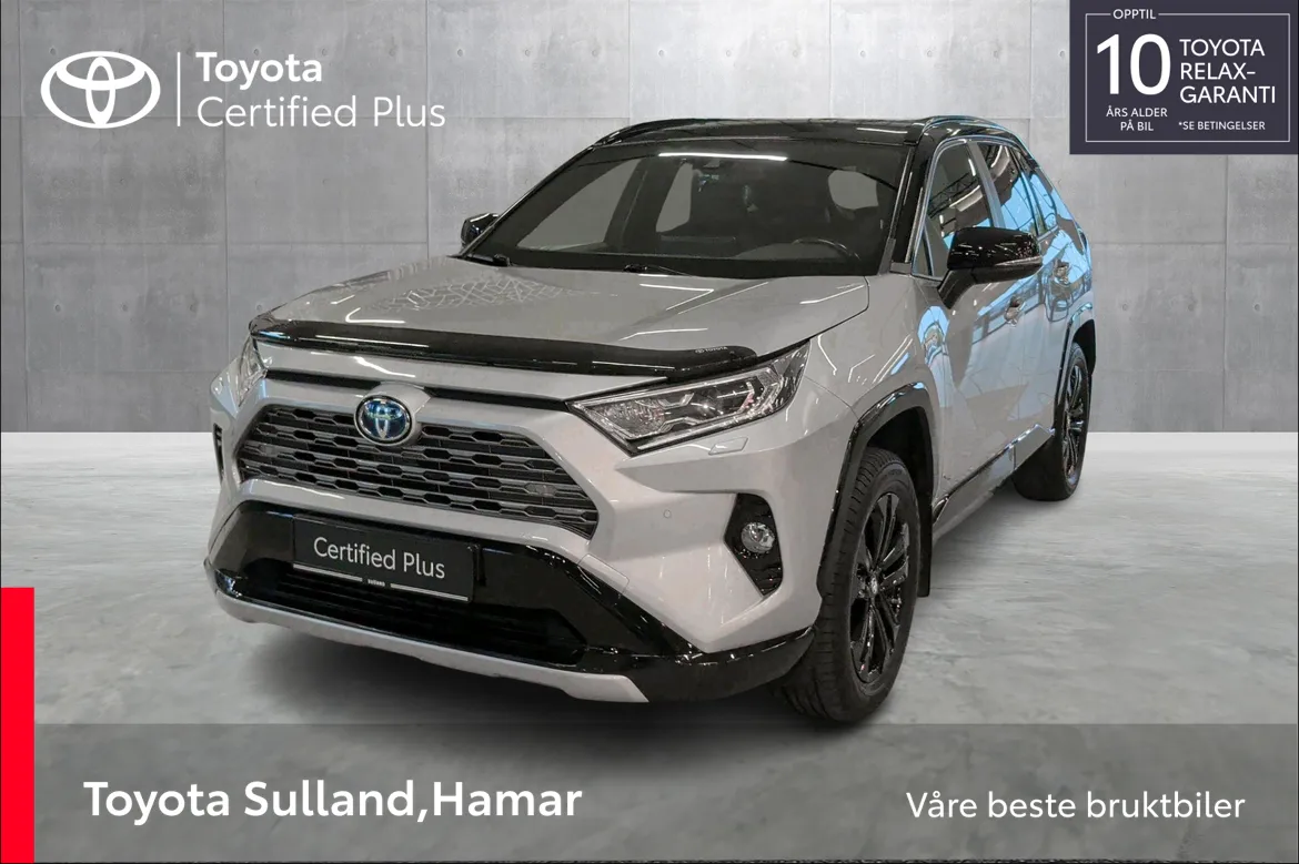 Bilde av Toyota RAV4 Hybrid