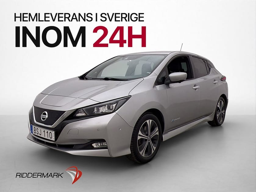 Bild 4 av Nissan Leaf 40 kWh 150hk Tekna 360° Kamera BOSE Sensorer