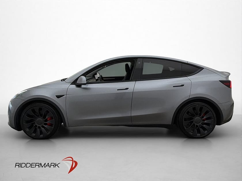 Bild 5 av Tesla Model Y Performance 534hk Pano Kamera Värmepump Drag