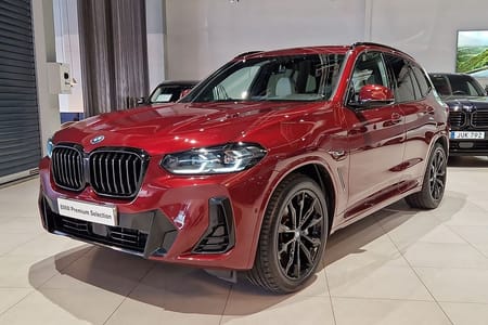 BMW X3 xDrive30e