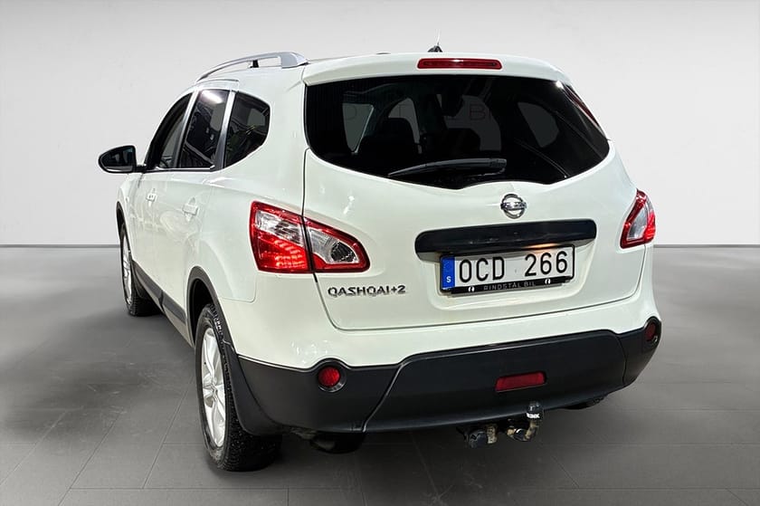 Bild 5 av Nissan Qashqai+2 2.0 141 HK AUT AWD DRAG PANO NAVI 7-SITS BOSE BLUETOOTH