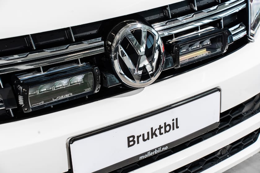Bilde 3 av Volkswagen Amarok DoubleCab 2.9t V6 Highline Dobbelcab|Webasto|Krok|App|CarPlay|LED++