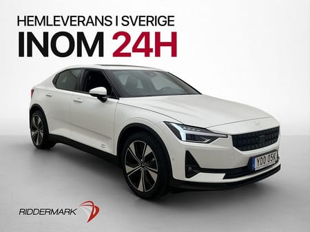 Polestar 2 Long range Dual motor AWD Pilot Plus Pano Värm H/K Drag