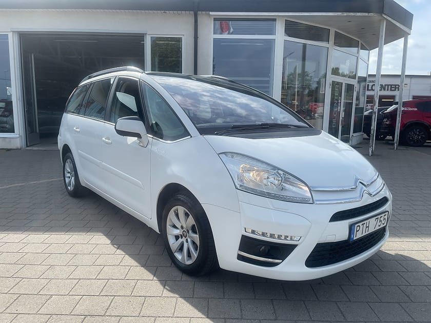 Bild 3 av Citroën Grand C4 Picasso 1.6 automat, 111hk, 7-sits dragkrok