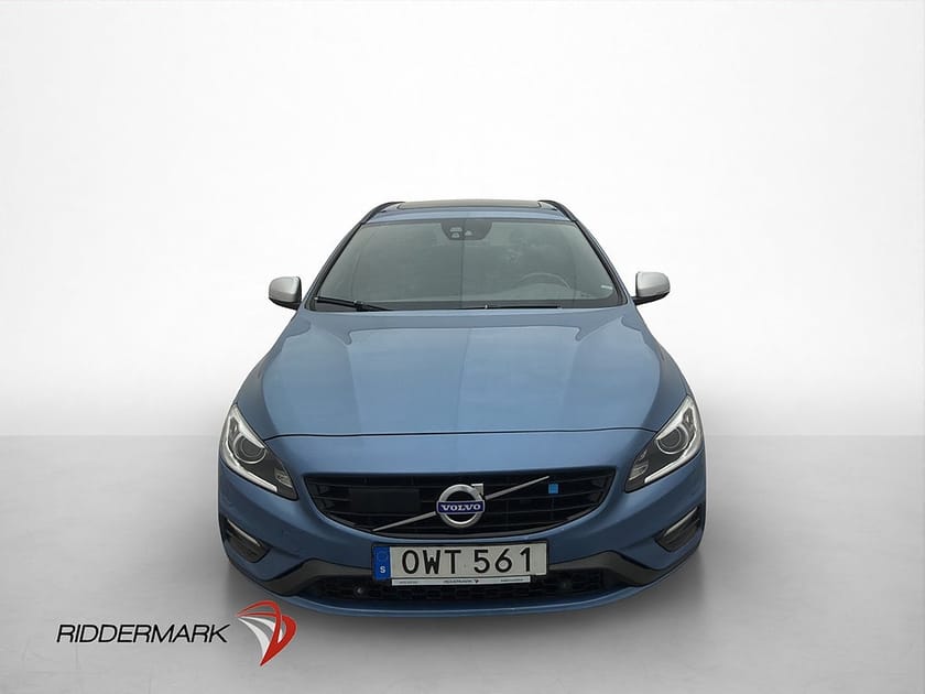 Bild 2 av Volvo V60 D4 AWD R-Design VOC Kamera Drag T-Lucka D-Värmare