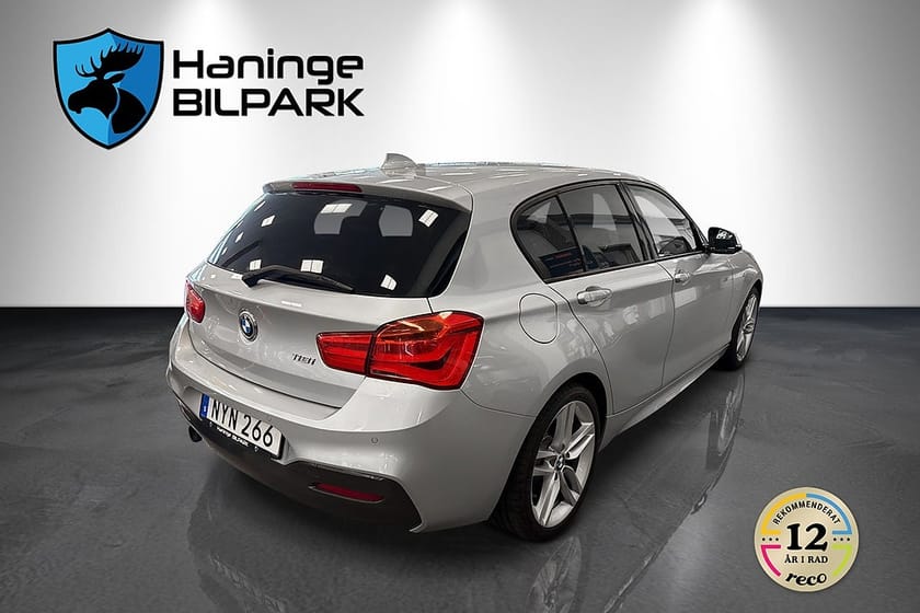 Bild 5 av BMW 118i 5-dr Steptronic M Sport/SUPERDEAL 3,95%/BT/P-SENS