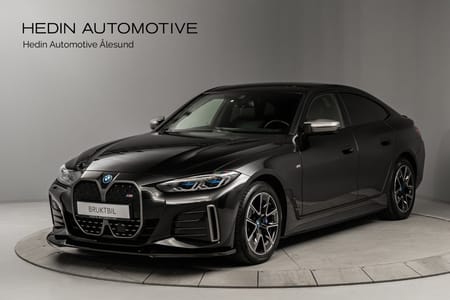 BMW i4 M50 xDrive Gran Coupé Fully Charged