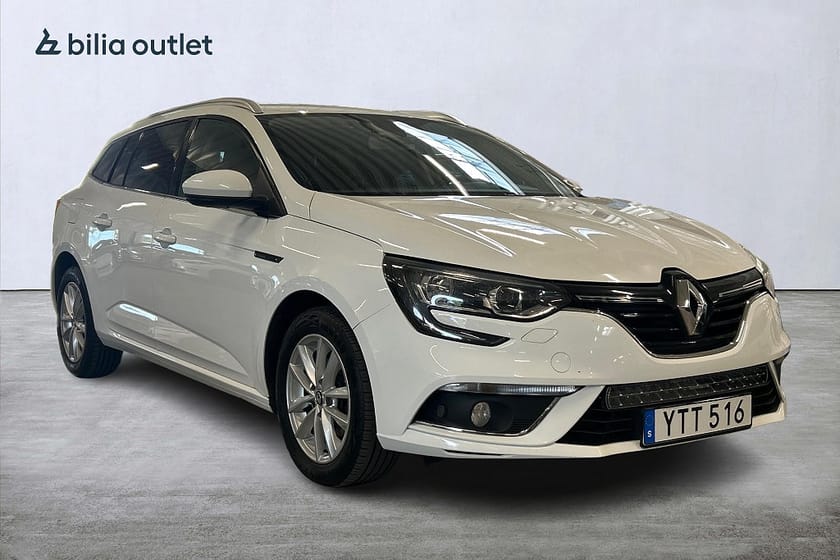 Bild 4 av Renault Mégane Sport Tourer ST 1.5 dCi Zen 110hk Navi Drag Carplay KamremBytt