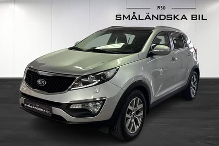 Kia Sportage 1.7 CRDi Special Edition Drag 116hk