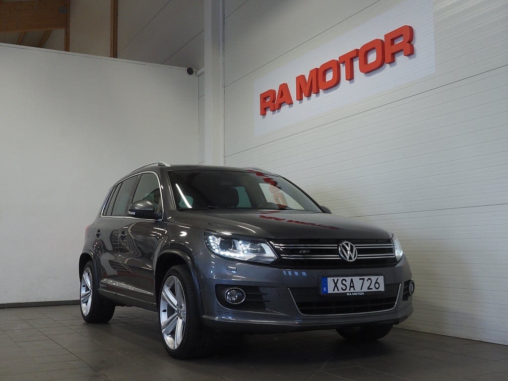 Volkswagen Tiguan 177 hp