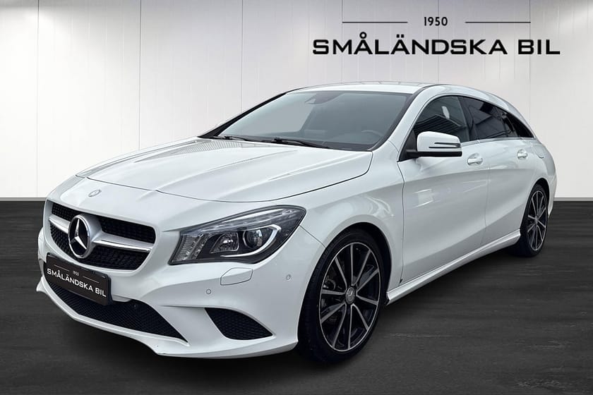 Bild 1 av Mercedes-Benz CLA 220 d 4MATIC Shooting Brake