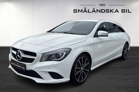 Mercedes-Benz CLA 220 d 4MATIC Shooting Brake