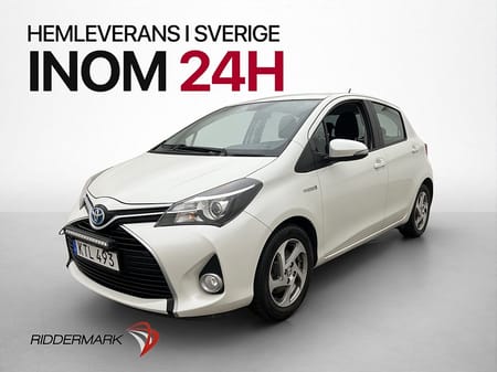 Toyota Yaris Hybrid