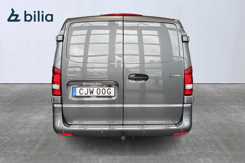 Bild 5 av Mercedes-Benz Vito Mixto 116 CDI 4x4 3.0t Luftfjädring Drag Elstolar Extralång
