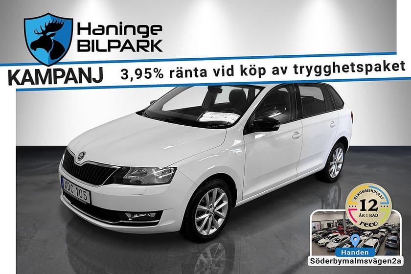 Bild 1 av Škoda Rapid Spaceback Skoda 1.4 TDI/SUPERDEAL 3,95%/CARPLAY/DRAG/MoK