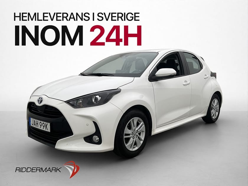 Bild 3 av Toyota Yaris Hybrid Active M/K-Värmare Kamera Två-brukare