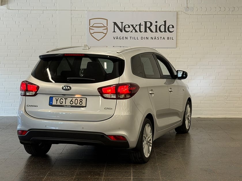 Bild 4 av Kia Carens 1.7 VGT DCT GLS Euro 6 | 7-sits | Automat | NyServad