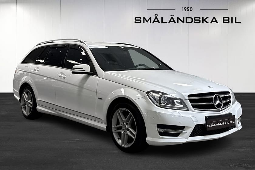 Bild 2 av Mercedes-Benz C 220 T CDI 4MATIC Plus Avantgarde Drag 170hk