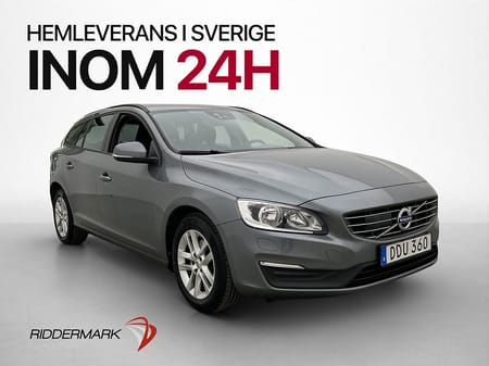 Volvo V60 152hk Classic, Kinetic Sensorer Bluetooth Rattvärm
