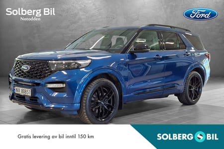Ford Explorer Plug-In Hybrid