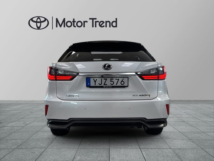Bild 5 av Lexus RX 450h AWD