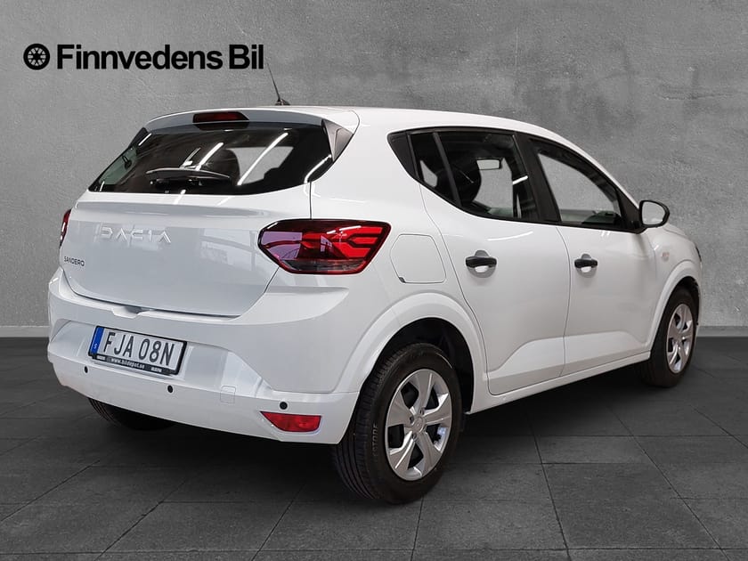 Bild 4 av Dacia Sandero TCe 90 Essential IV