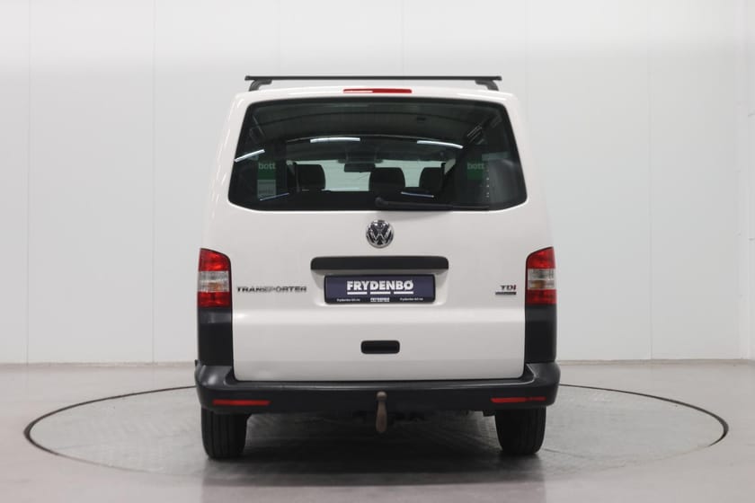 Bilde 3 av Volkswagen Transporter Tra u/v.      140 bmt 4mo kort