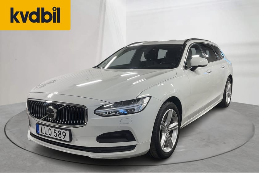 Bild 1 av Volvo V90 B4 Mildhybrid Diesel (190hk) Momentum Advanced