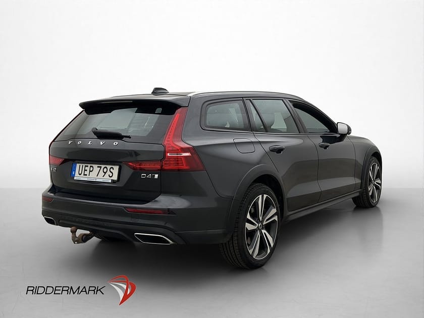 Bild 5 av Volvo V60 Cross Country D4 Polestar Skinn 360° HUD Drag BLIS