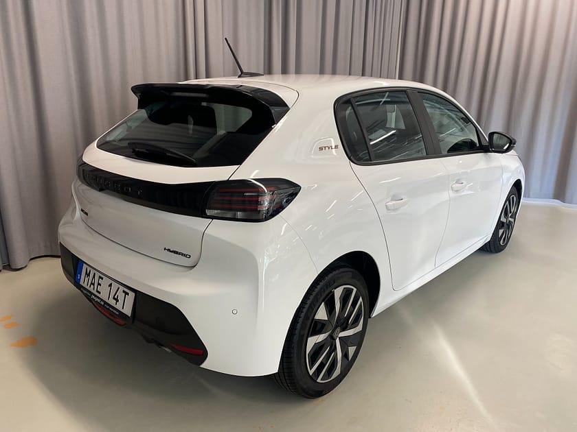Bild 5 av Peugeot 208 HYBRID 100