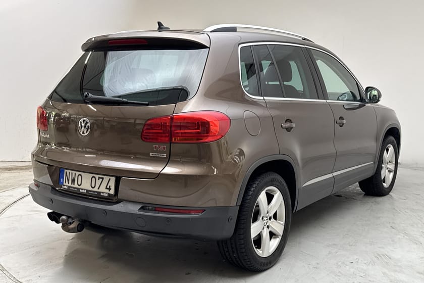 Bild 3 av Volkswagen Tiguan 1.4 TSI 4M 160hk Sport & Style GPS B-Kam