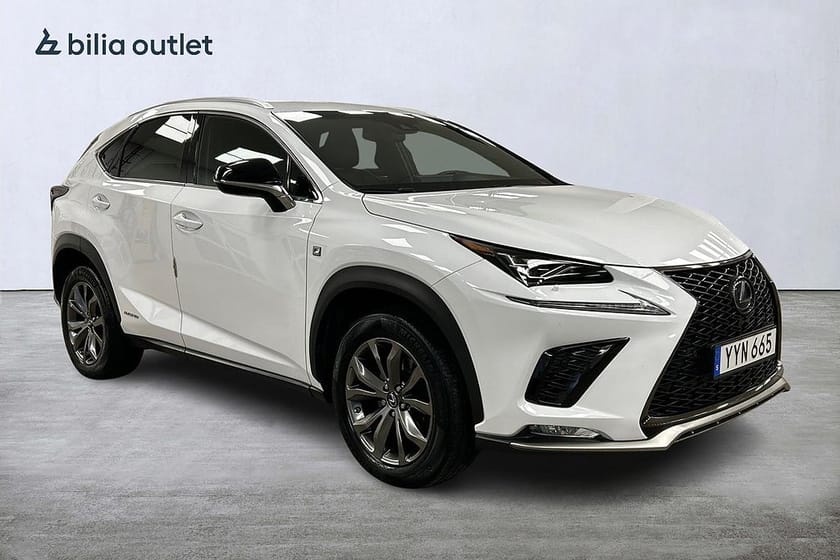 Bild 2 av Lexus NX 300h AWD